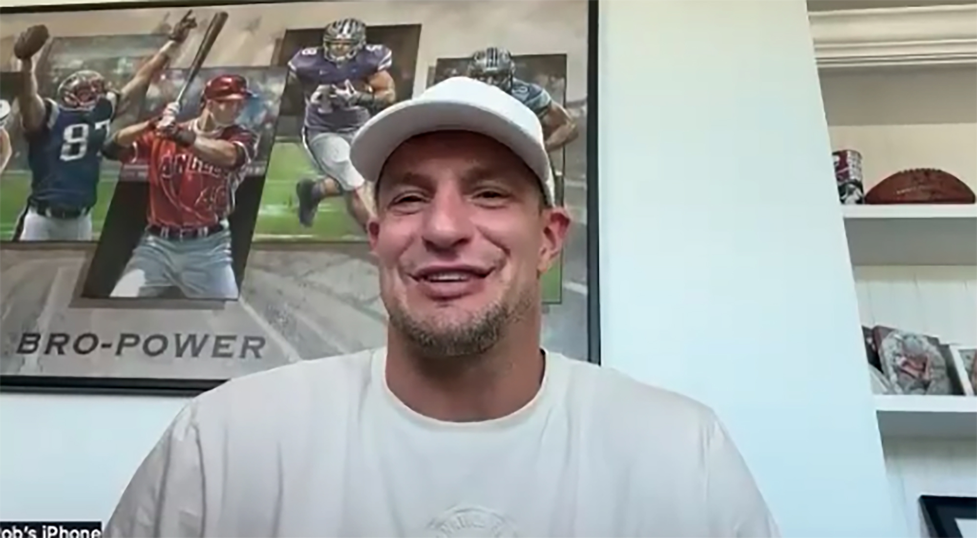 Rob Gronkowski says single Tom Brady is on a 'hot streak,' offers ...