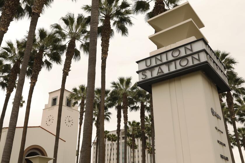 Man killed in stabbing attack near Union Station in downtown Los Angeles