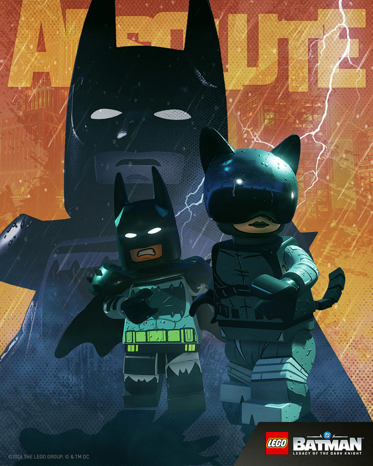 'Absolute Batman' making Lego, video game debut