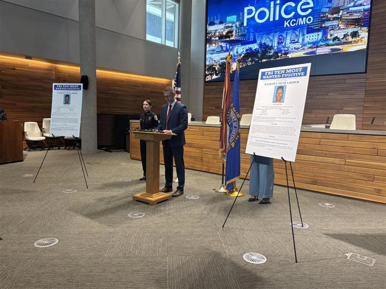 Kansas City murder suspect on FBI’s 10 most wanted list arrested in Florida