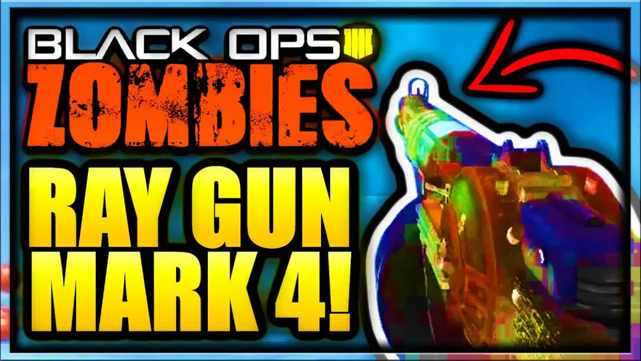 Black Ops 4 zombies DLC 3 Ray Gun Mark 4 & 5 + Ray Gun Mark 2 leaked ...