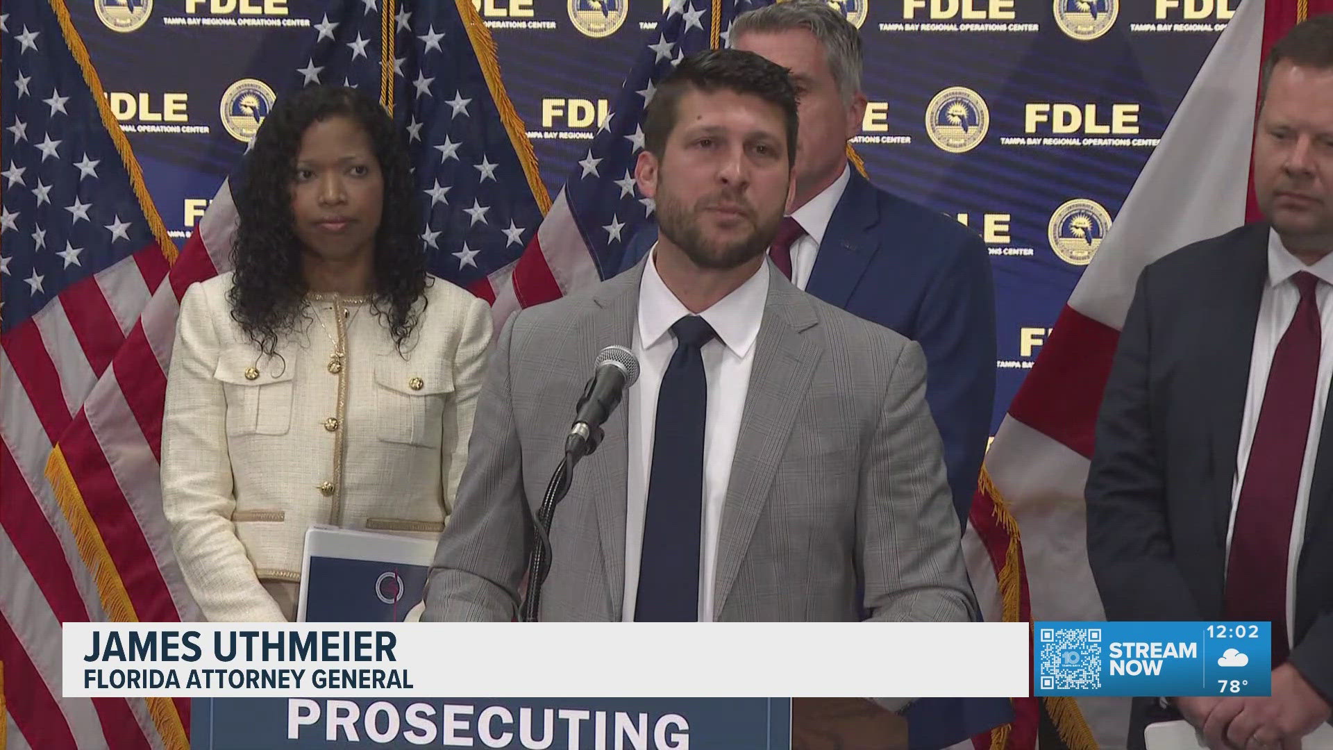AG James Uthmeier announces new task force tackling fraud with Medicaid ...