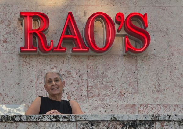 I finally dined at Rao’s and it was everything that I imagined it would be