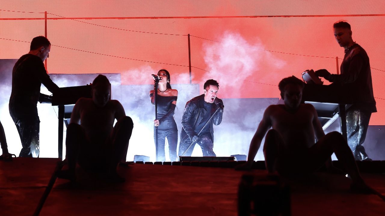Trent Reznor reveals details of the forthcoming Nine Inch Noize album