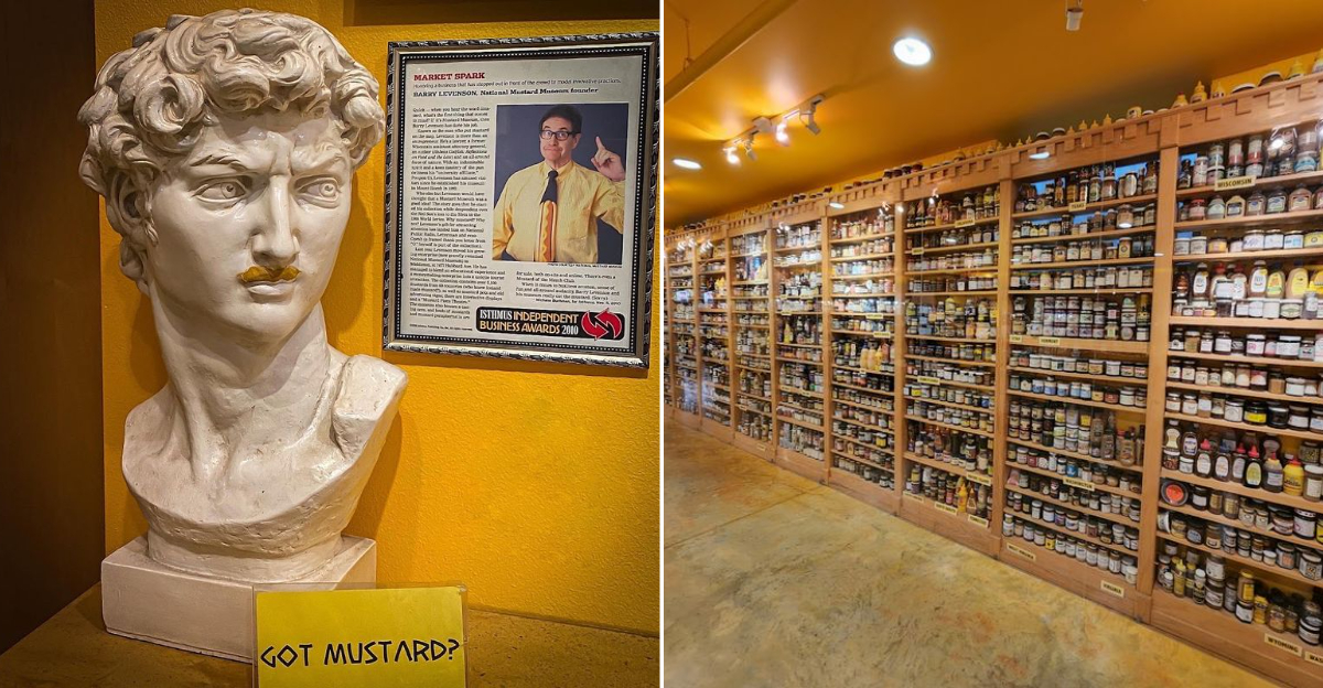 This Wisconsin museum is famous for the most unforgettable condiment ...