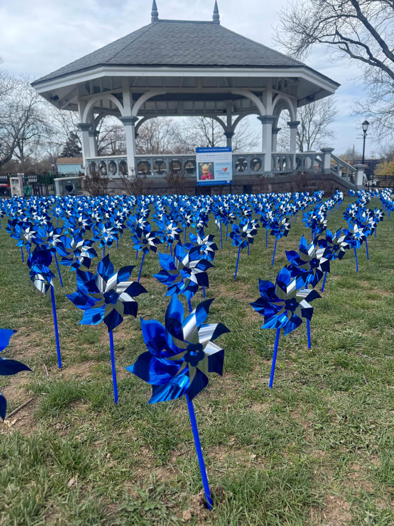 'Every pinwheel represents a child who could have been saved:' 767 ...