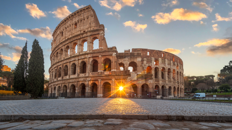 À Rome, une équipe d’architectes vient de restaurer le parvis du ...