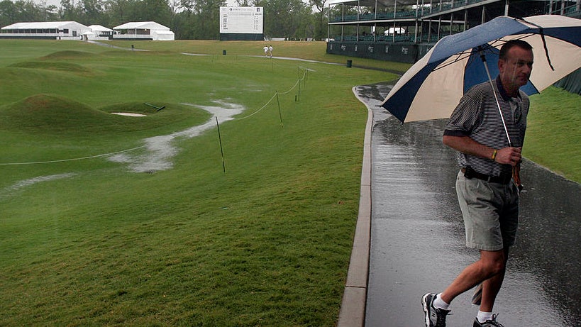 The hottest and wettest golf courses in America: Where weather becomes ...