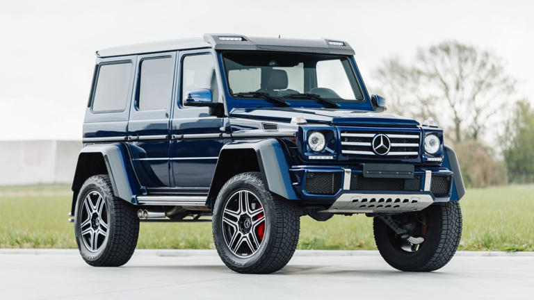 2019 Mercedes-Benz G 500 4x4 combines luxury features with extreme off ...