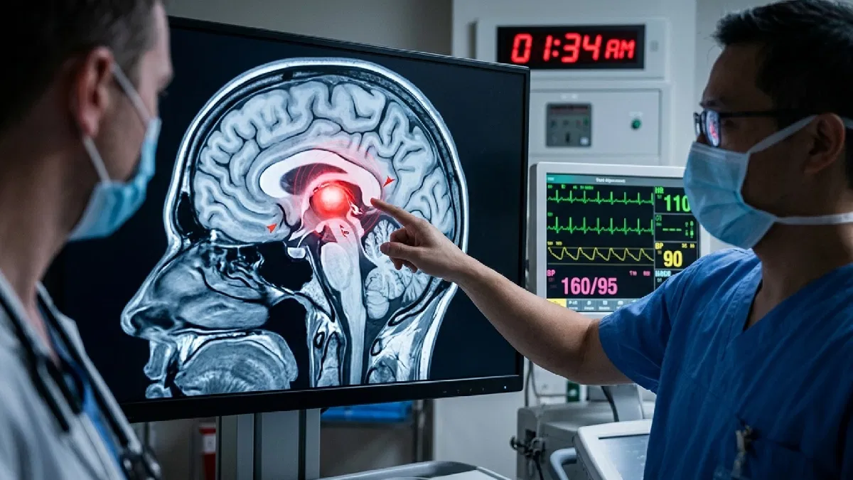 ¿Derrame cerebral? Reconoce estos 9 síntomas antes de que sea tarde