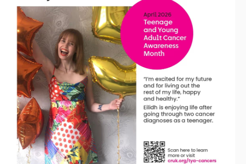 Young Ayrshire woman who overcame cancer three times becomes face of UK ...
