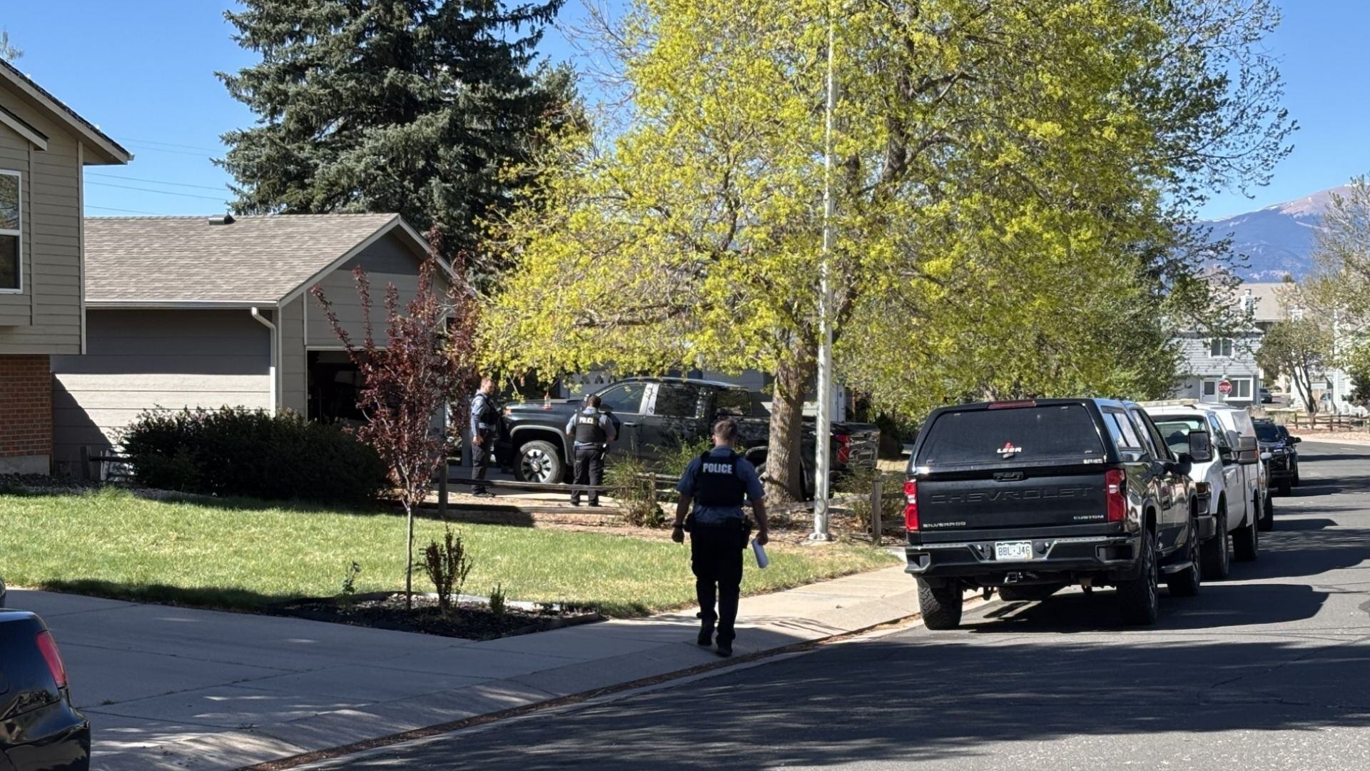 Colorado Springs police carry out search warrant near Briargate ...