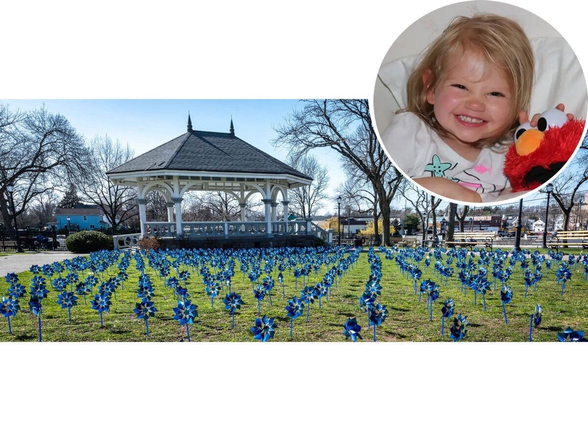 'Every pinwheel represents a child who could have been saved:' 767 ...