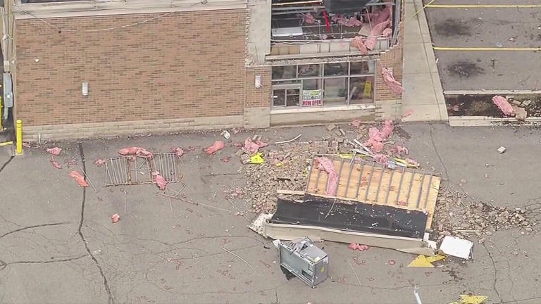 Strong storms leave mess of damage across parts of southeast Michigan
