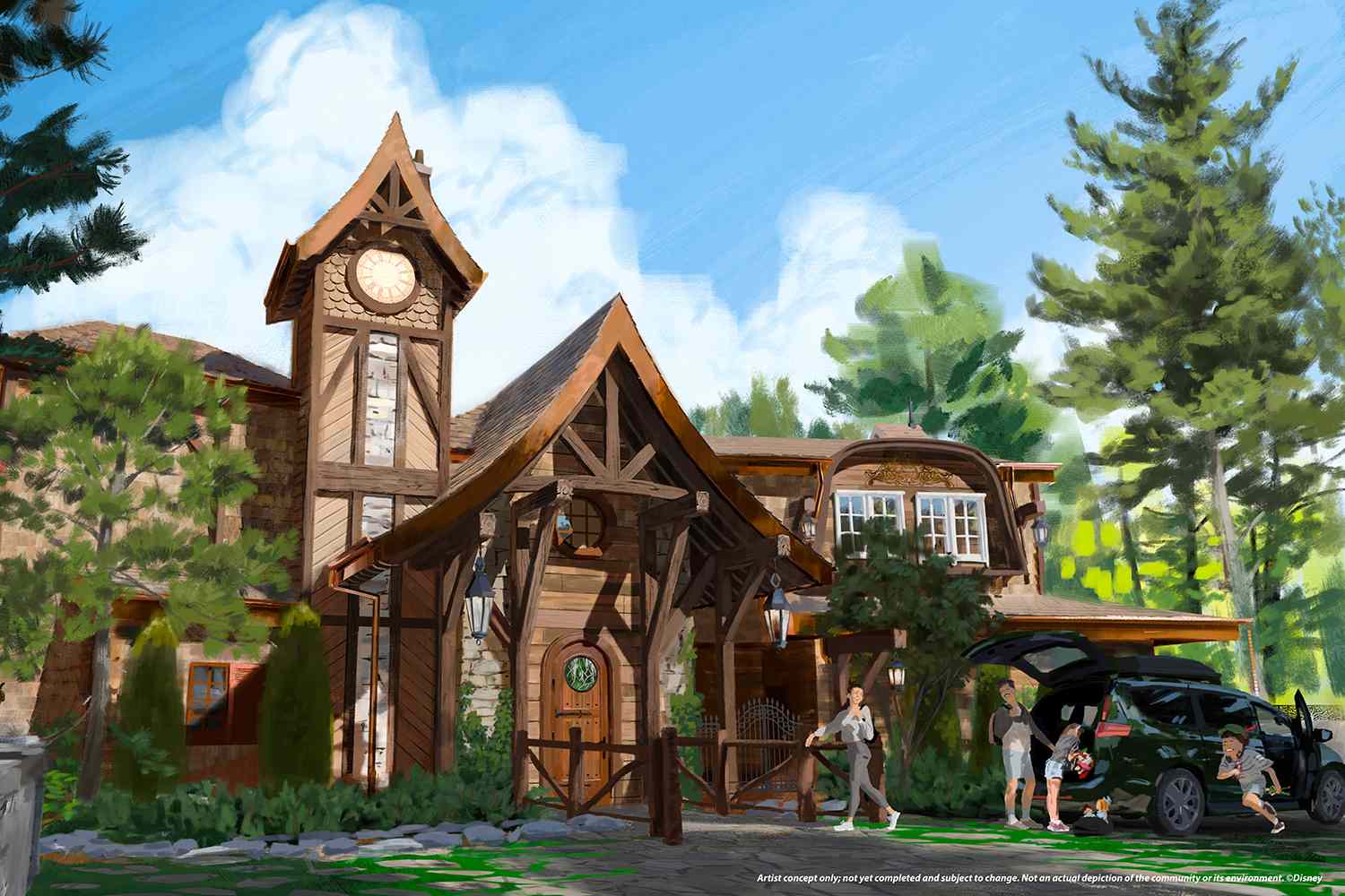 Disney master-planned community includes ‘enchanting’ home that looks ...