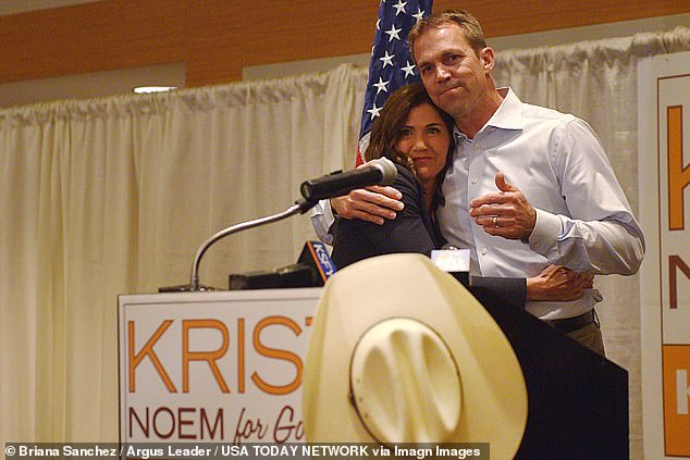 Report: Kristi and Bryon Noem's $2.6M debts revealed