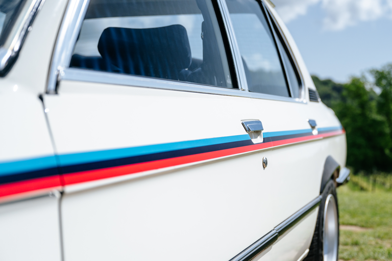 BMW 530 MLE: The first 'M' car