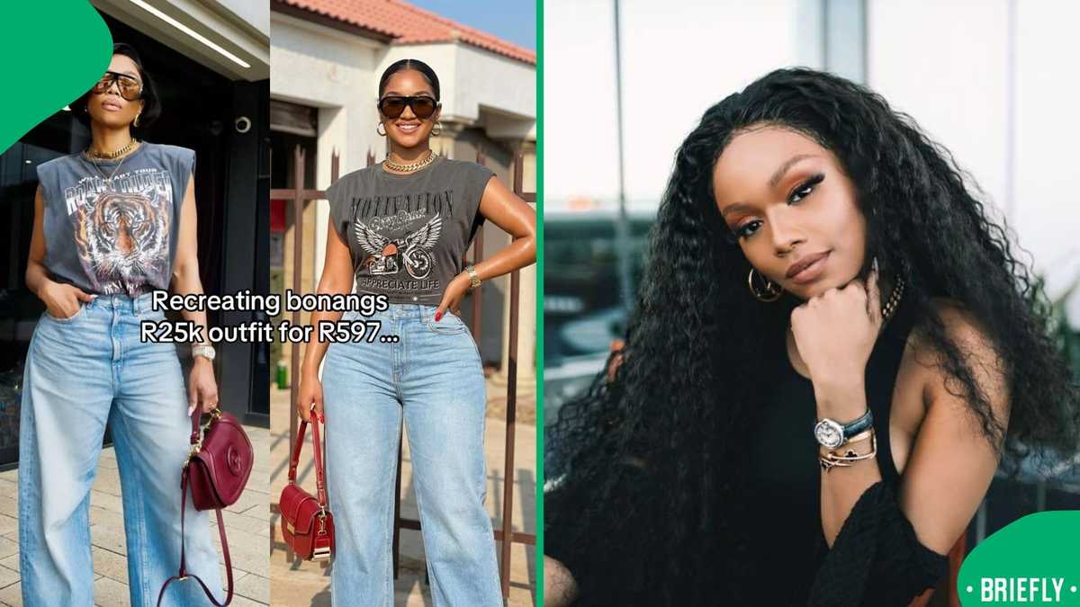 SA woman recreated Bonang Matheba’s R25,000 outfit for under R600 using ...