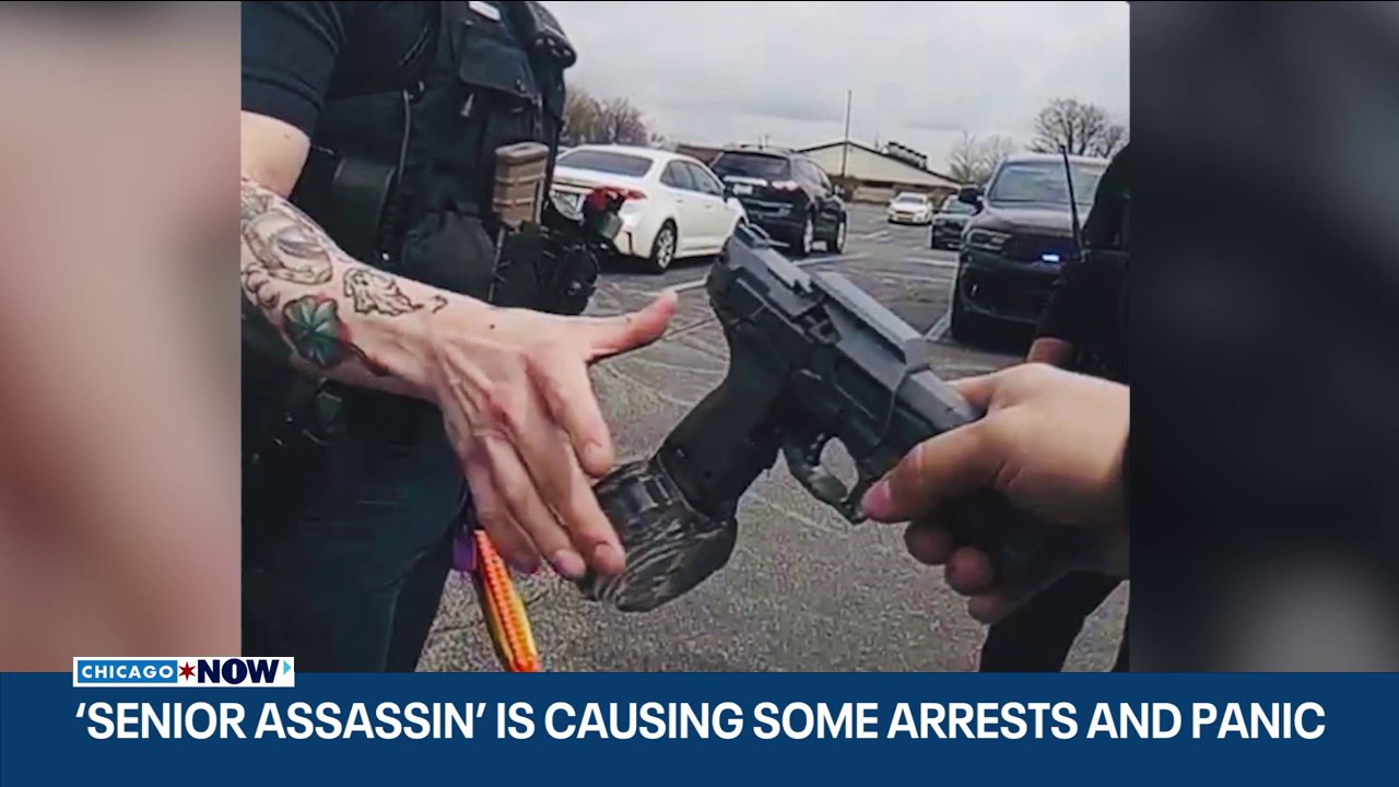 Senior Assassin game linked to local arrests, police issue warnings ...