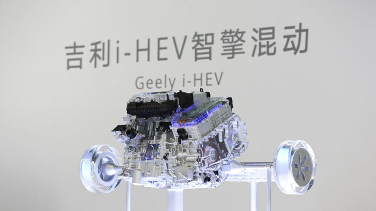 Geely launches new AI-enabled hybrid petrol-electric vehicle platform