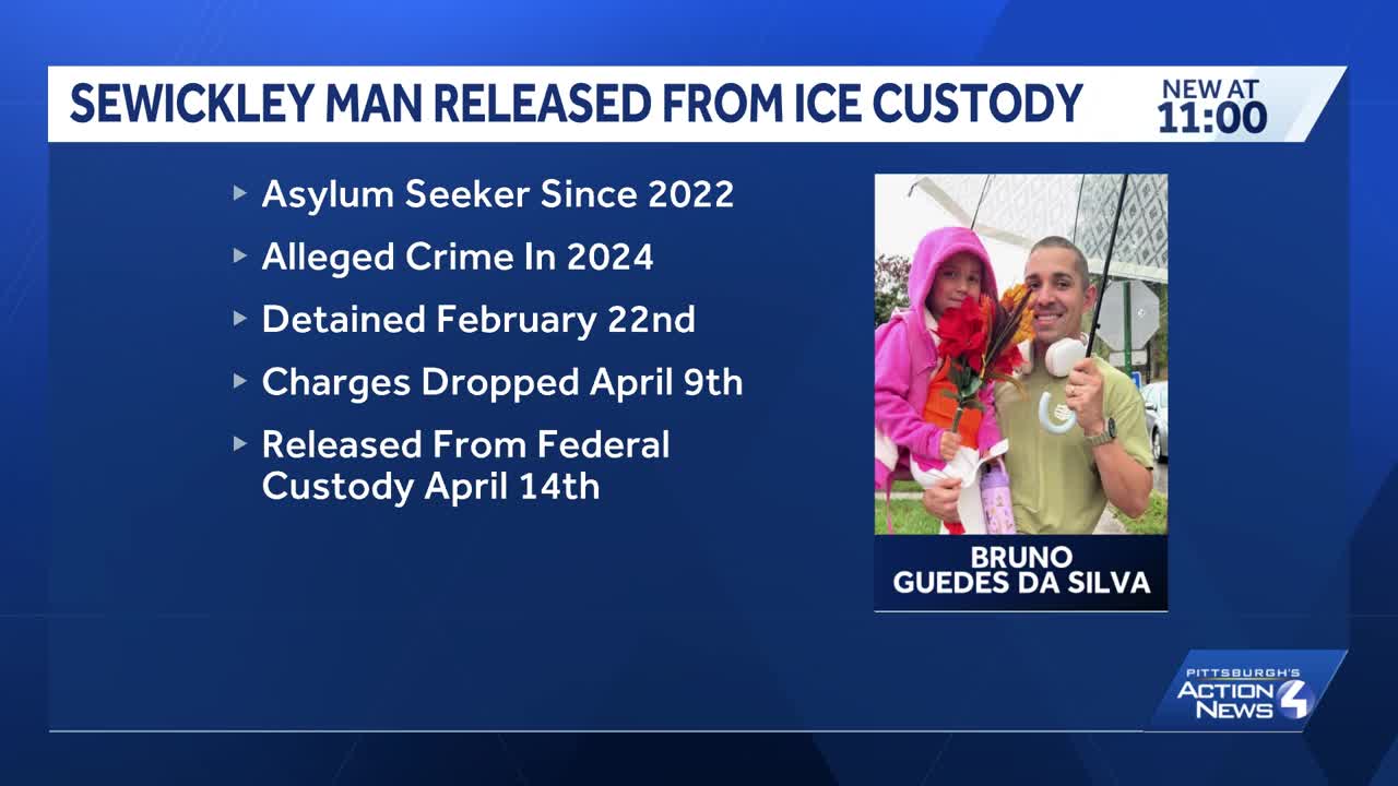 Pennsylvania father released from ICE custody reunites with daughter in ...