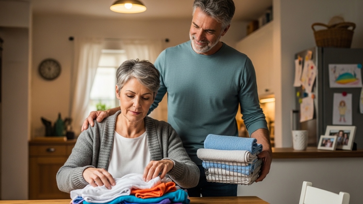 My husband thought that by losing his job I would leave him but I ...