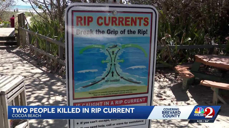 'When in doubt, don't go out': Rip currents in Cocoa Beach prompt ...