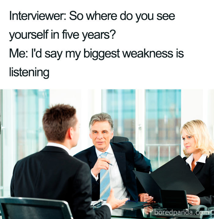 27 job interview memes that are too funny