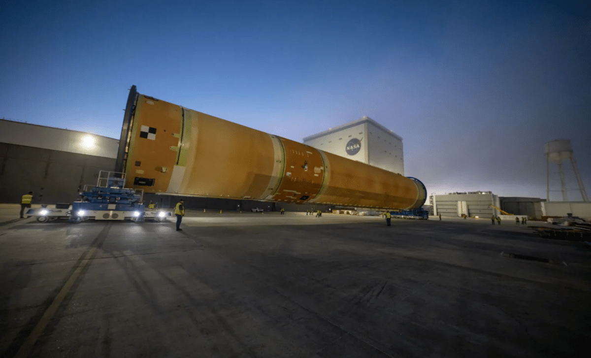 NASA invites media to witness Artemis III rocket stage rollout for ...