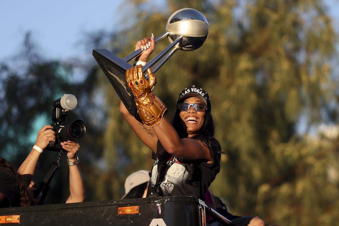 Former Gamecock star A'ja Wilson signs historic WNBA contract with Las ...