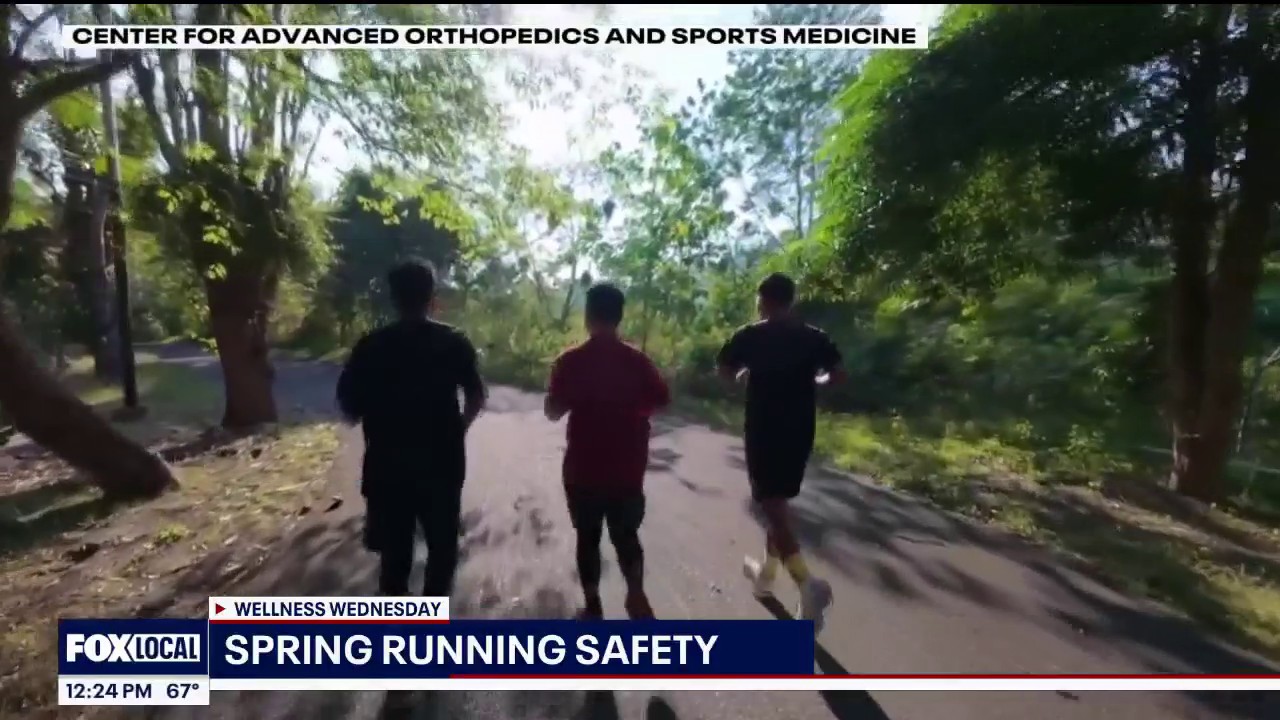 Spring running safety with Center for Advanced Orthopedics and Sports ...