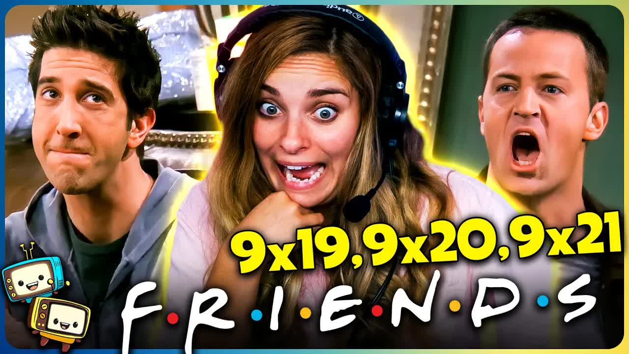 Friends (2002) season 9 episodes 9x19, 9x20 & 9x21 reaction | First ...