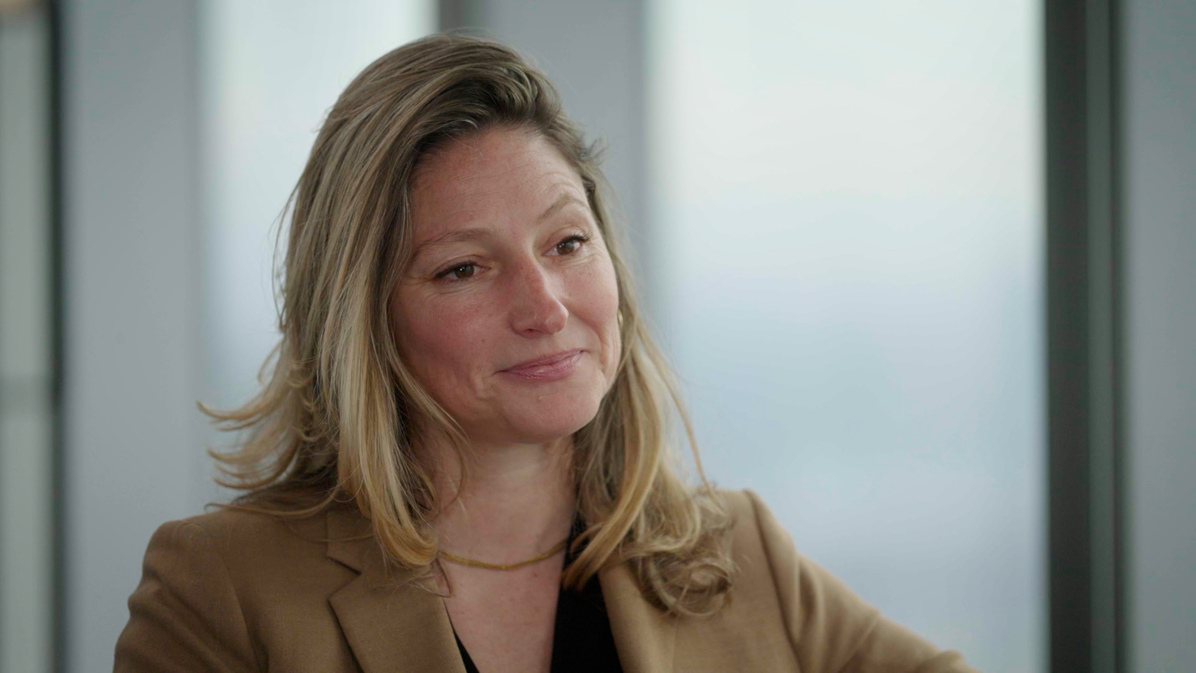 Eva Armour of Seeds of Peace on how war is shaping camp right now