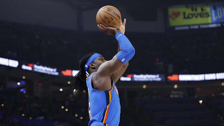 Lu Dort 'feels right' ahead of OKC Thunder playoff run