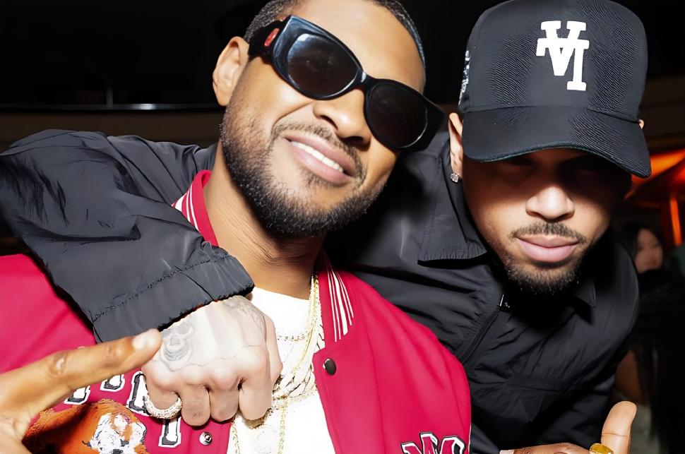 Usher and Chris Brown ‘R&B’ tour dates announced