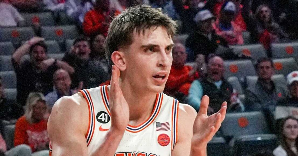 Clemson forward, former Utah transfer Jake Wahlin commits to transfer ...