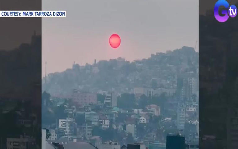 Explainer: Why does the color of the sun appear red?
