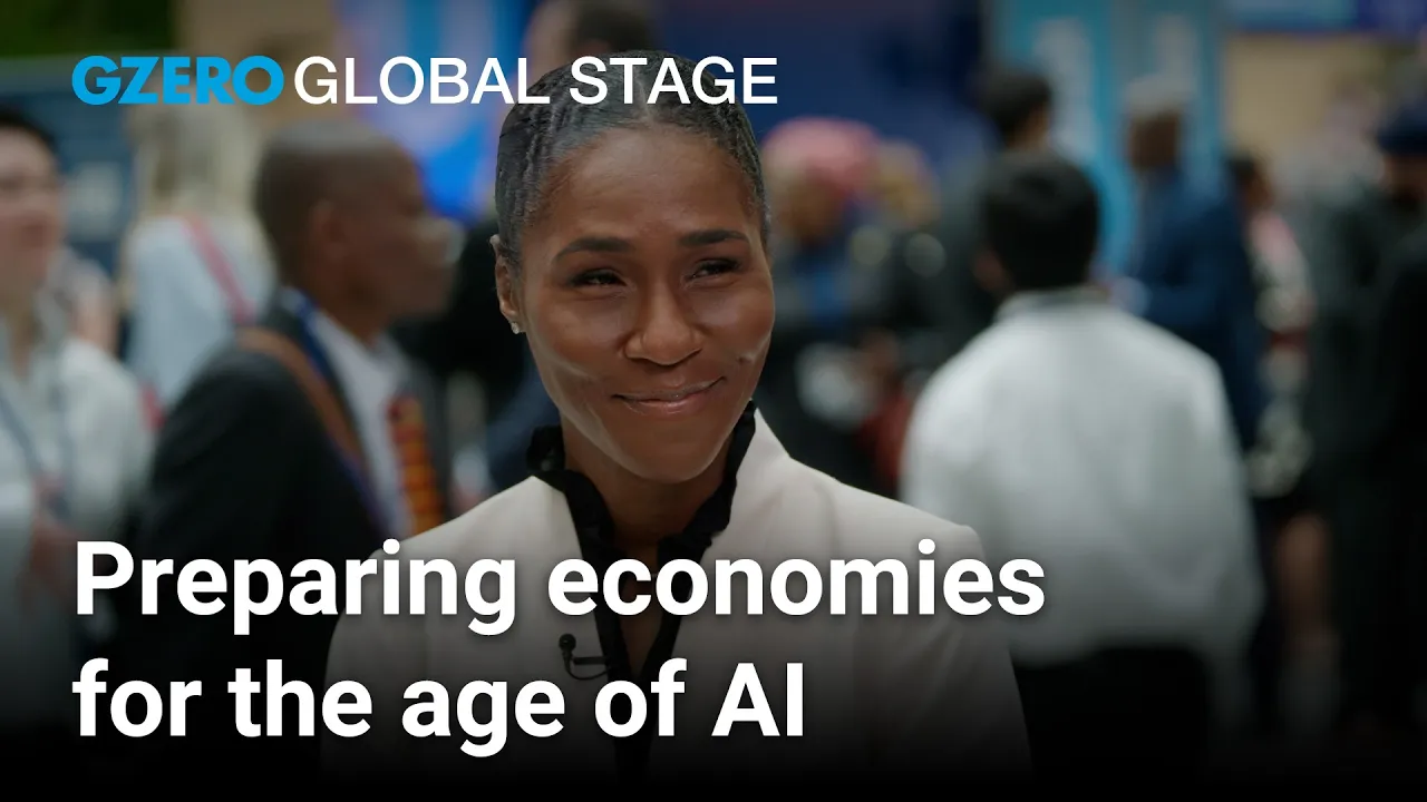 How to prepare the global economy for the age of AI | Global Stage