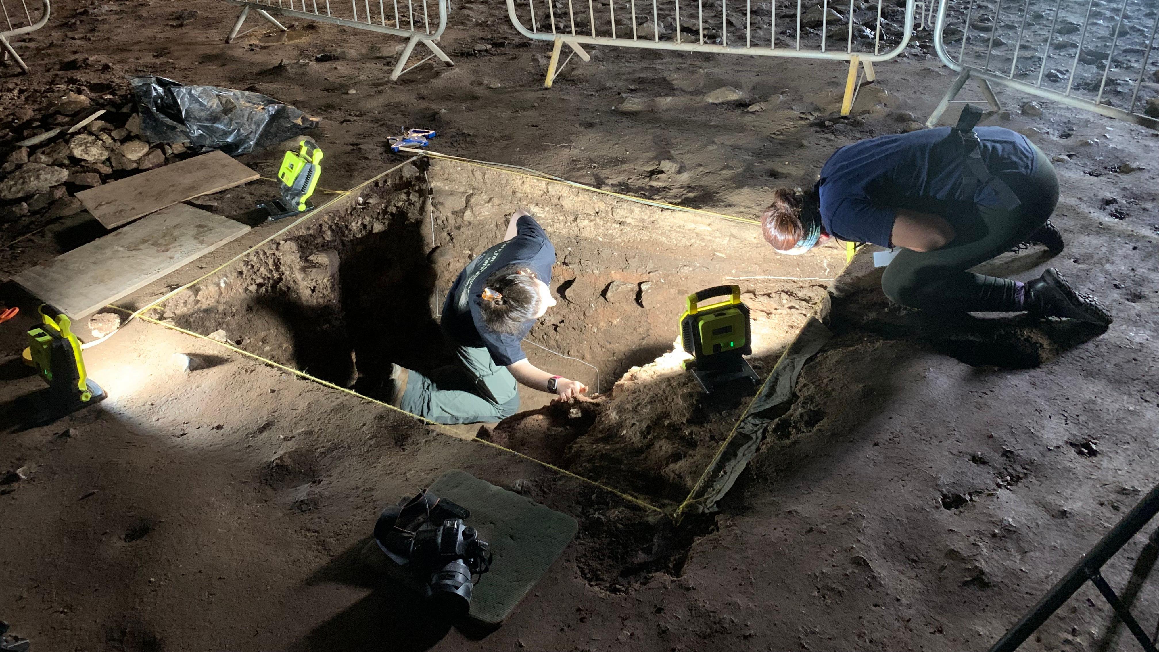 Archaeologists say the site is a "once in a lifetime discovery"