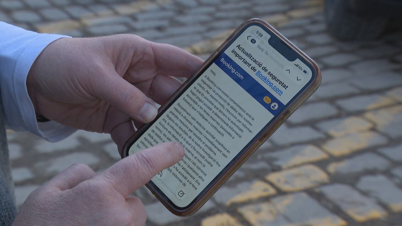 Booking.com customers warned of 'reservation hijacking' after data breach