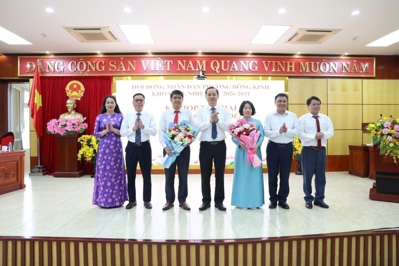 Siêu phường ở Lạng Sơn có 2 tân Phó Chủ tịch UBND phường