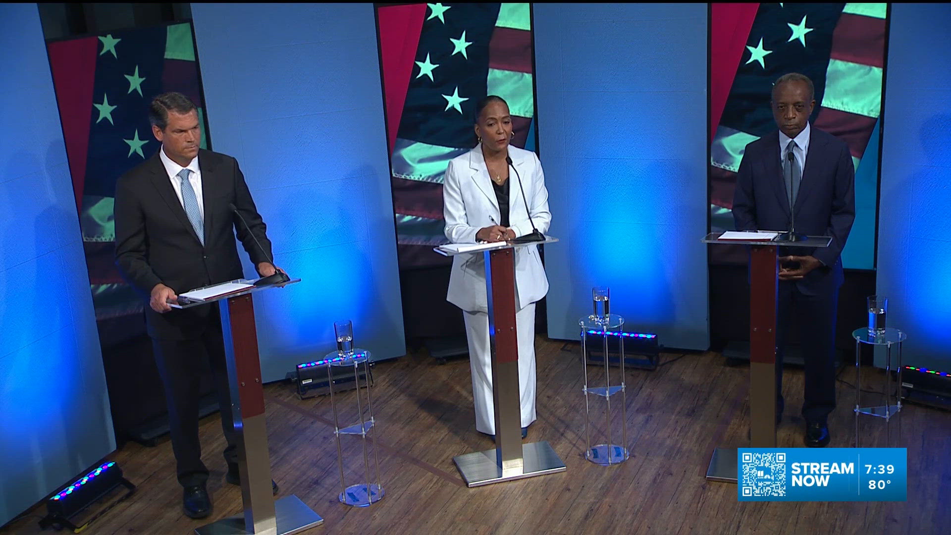 Democratic gubernatorial candidates discuss transgender athletes during ...