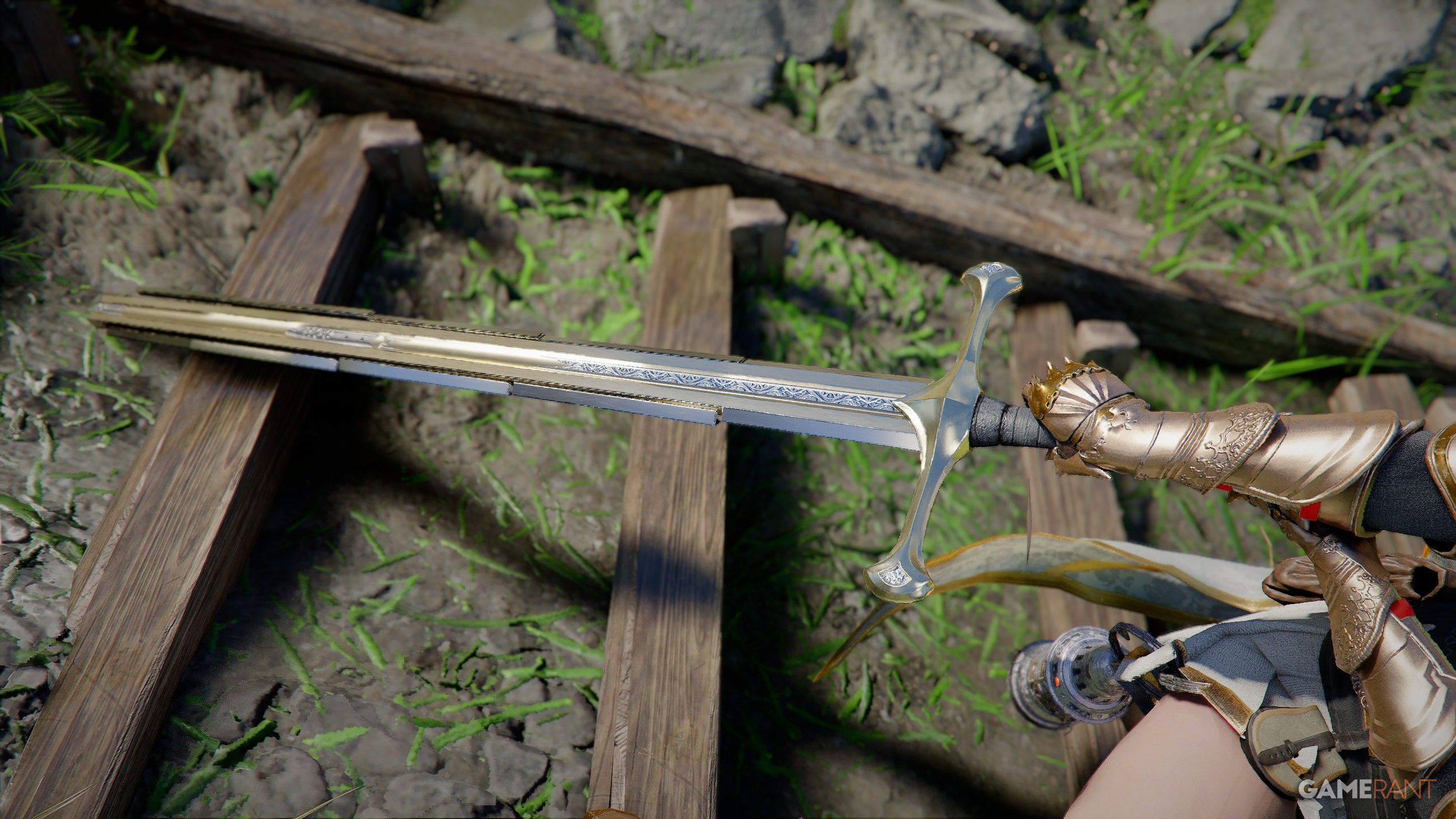 How to get Aragorn’s sword in Crimson Desert