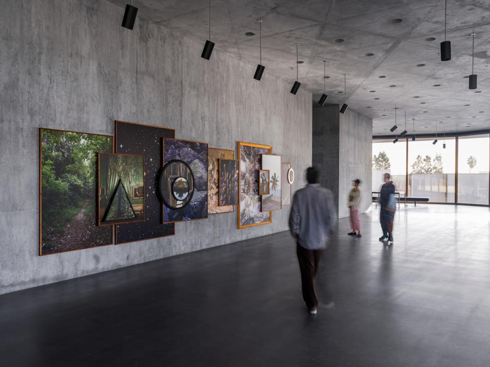 ‘Designed to disorient': LA art museum unveils enormous concrete gallery, 20 years in the making