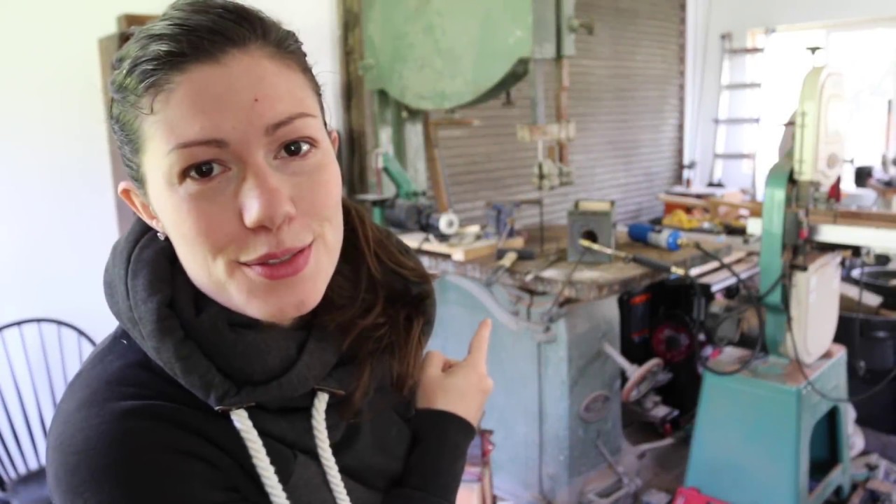 I built a blacksmith forge for $100 🔥