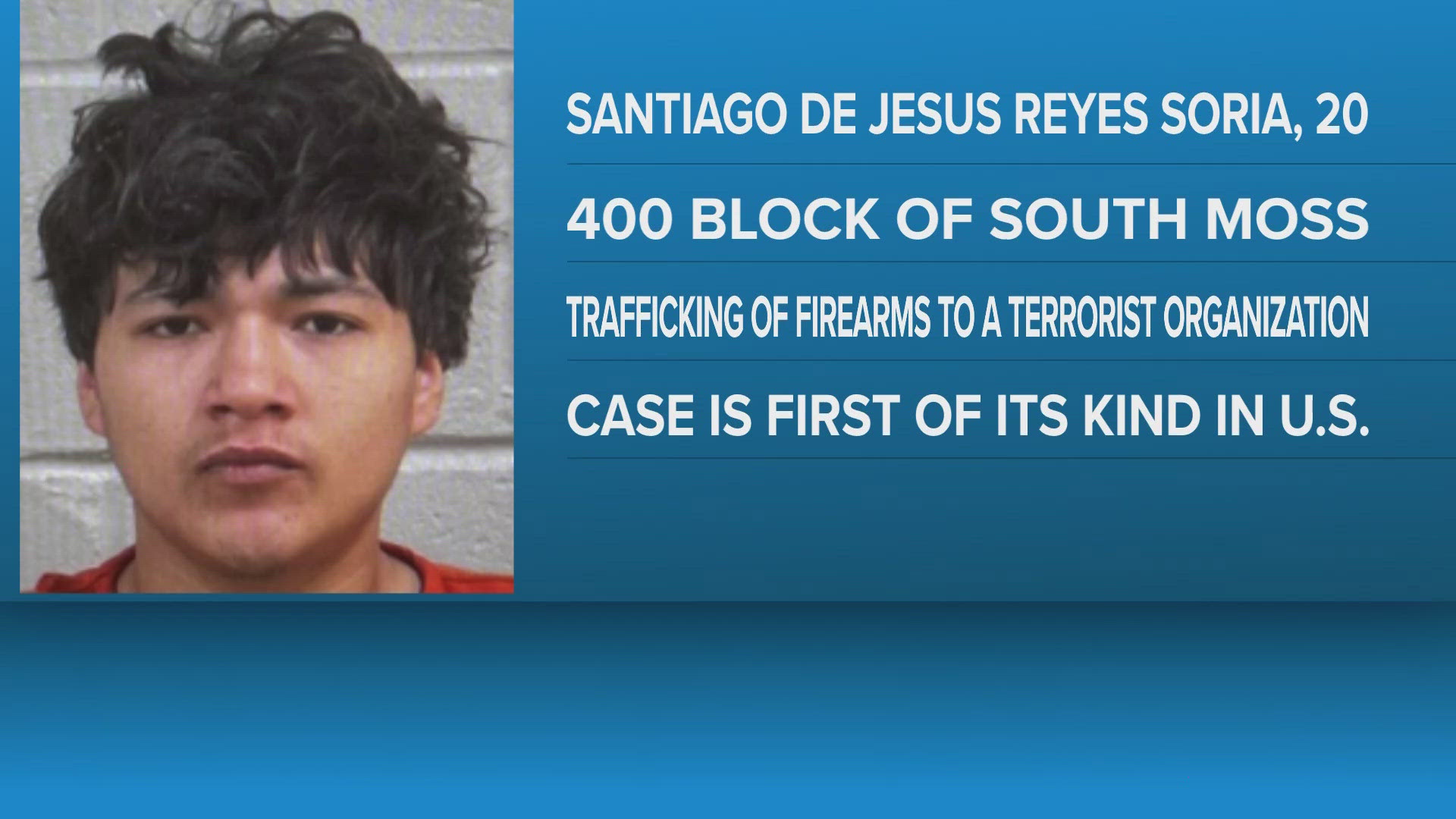 Midland man arrested on charge of trafficking firearms to terrorist ...