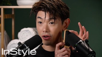 Eric Nam’s ASMR hair routine | Hush & Brush