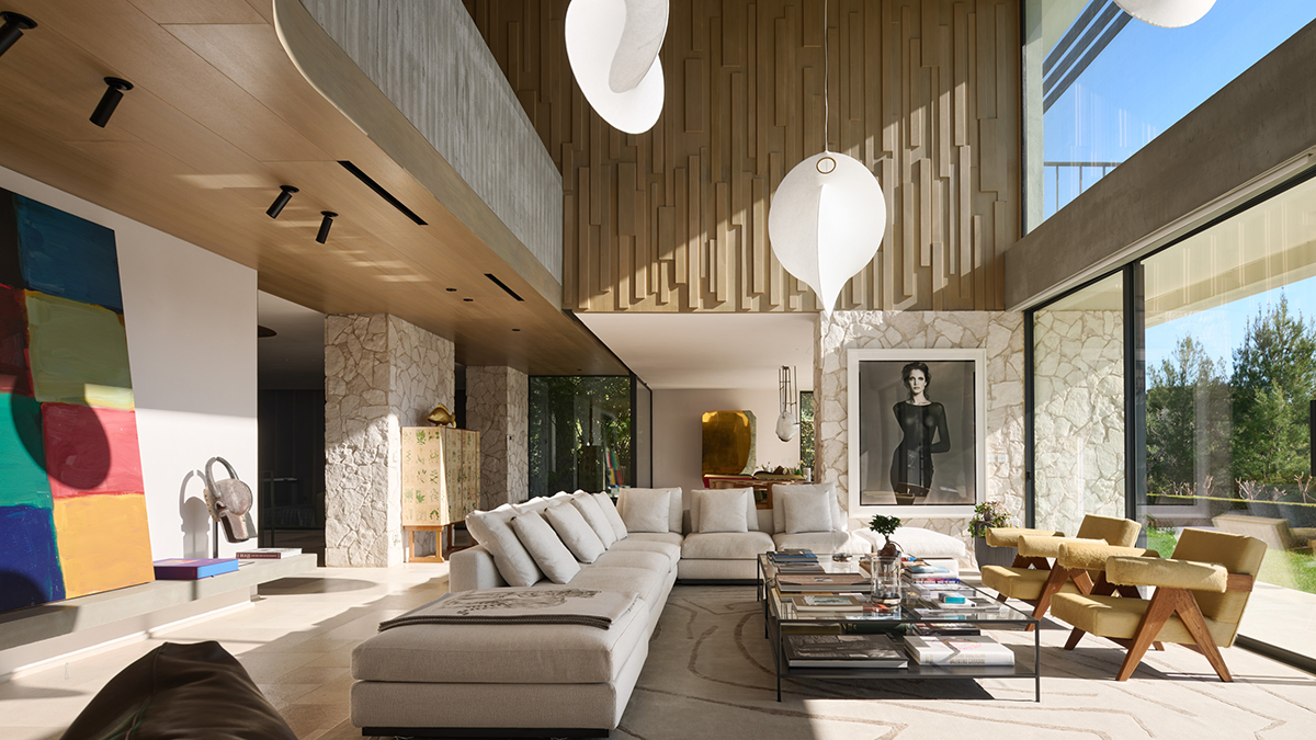 Villefranche-sur-Mer estate in photos