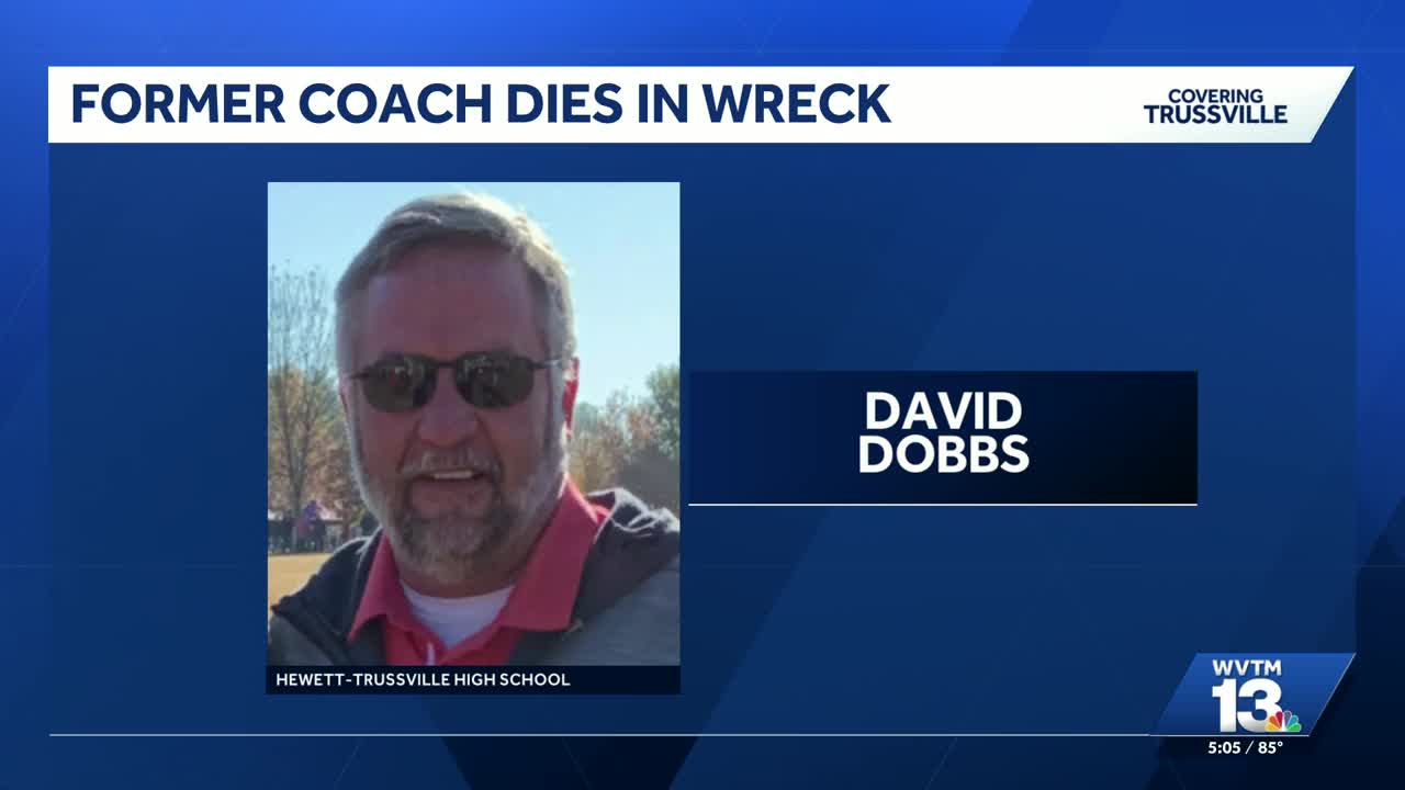 Trussville mourns former track coach David Dobbs after fatal crash