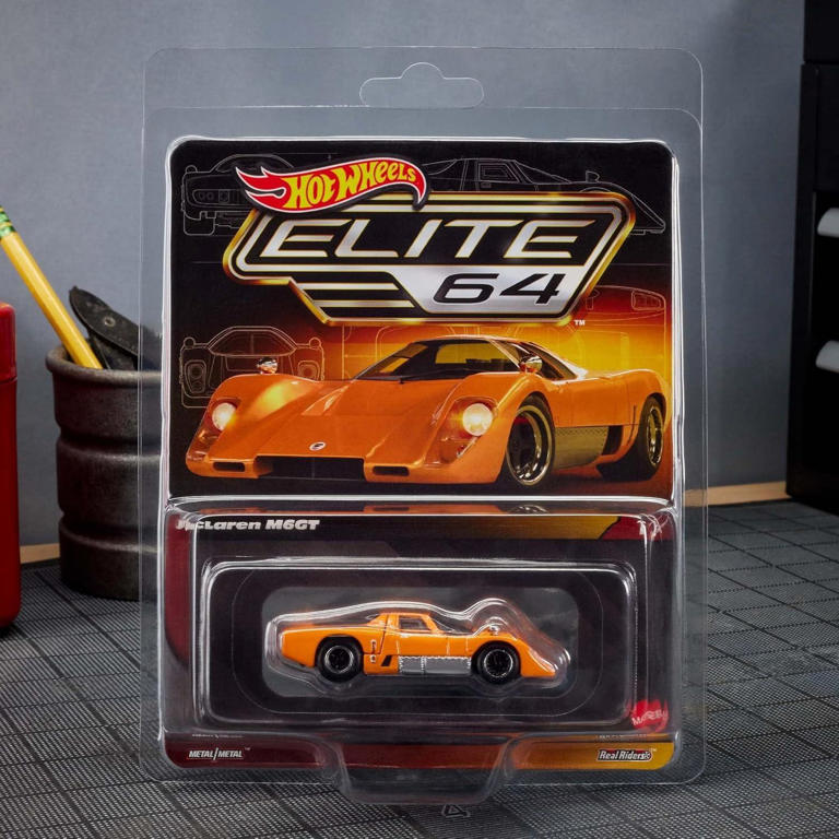 Hot Wheels Elite 64 llega a México: así es la línea premium a escala 1:64
